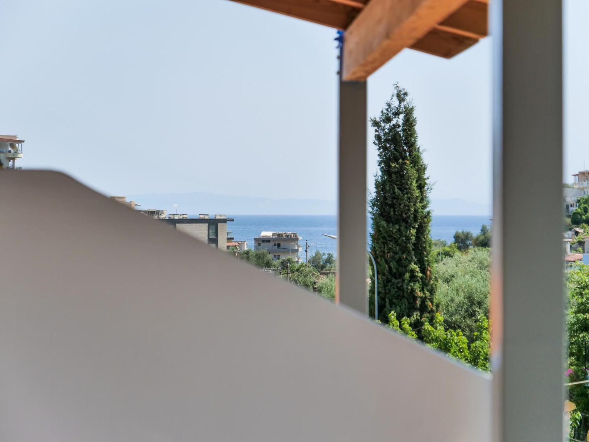 Orchard Retreat Aparthotel Himare Buitenkant foto