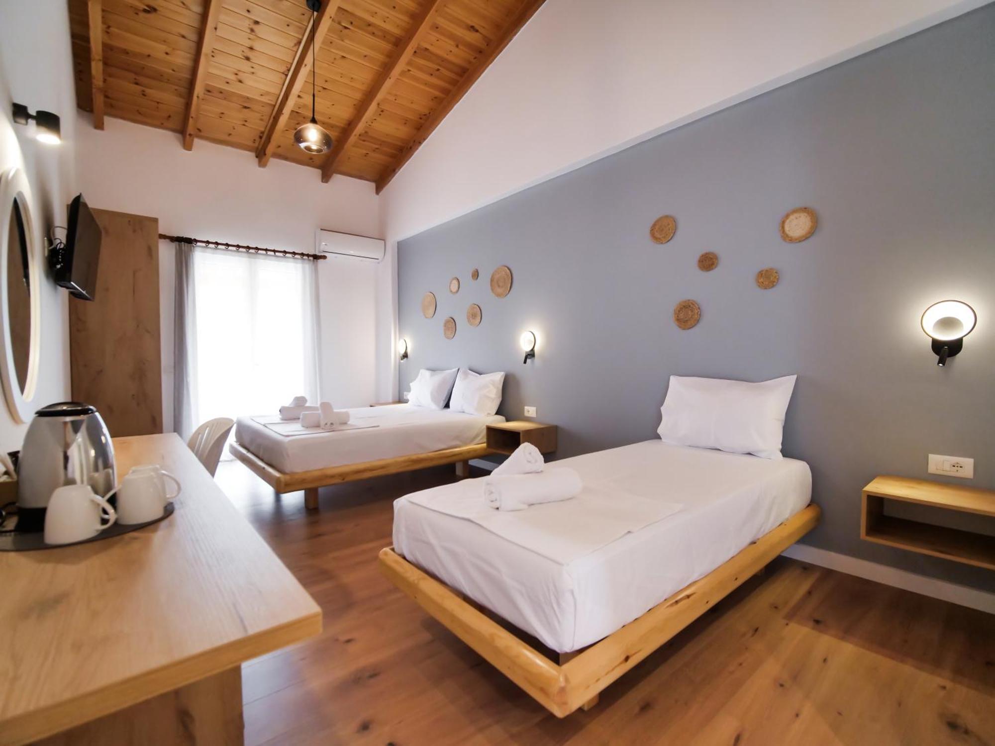 Orchard Retreat Aparthotel Himare Buitenkant foto
